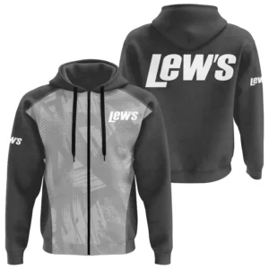 Lew's Exclusive Logo Zipper Hoodie TTFSHDZ3D081910LSZ