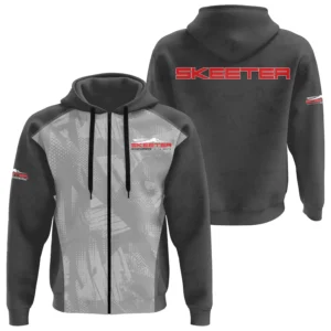 Skeeter Exclusive Logo Zipper Hoodie TTFSHDZ3D081910STZ