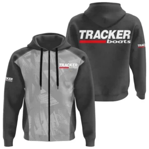 Tracker Exclusive Logo Zipper Hoodie TTFSHDZ3D081910TRZ
