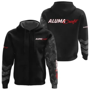 Alumacraft Exclusive Logo Zipper Hoodie TTFSHDZ3D081911ACZ