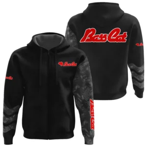 Bass Cat Exclusive Logo Zipper Hoodie TTFSHDZ3D081911BCZ