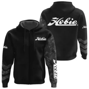 Hobie Exclusive Logo Zipper Hoodie TTFSHDZ3D081911HEZ