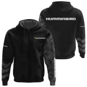 Humminbird Exclusive Logo Zipper Hoodie TTFSHDZ3D081911HUZ