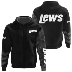 Lew's Exclusive Logo Zipper Hoodie TTFSHDZ3D081911LSZ