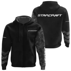 StarCraft Exclusive Logo Zipper Hoodie TTFSHDZ3D081911SCZ