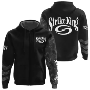 Strike King Exclusive Logo Zipper Hoodie TTFSHDZ3D081911SKZ