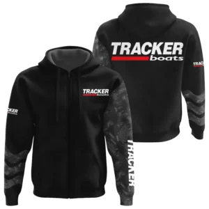 Tracker Exclusive Logo Zipper Hoodie TTFSHDZ3D081911TRZ