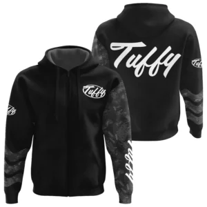 Tuffy Exclusive Logo Zipper Hoodie TTFSHDZ3D081911TUZ