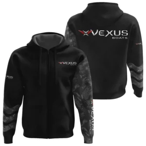 Vexus Exclusive Logo Zipper Hoodie TTFSHDZ3D081911VBZ