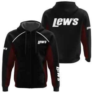 Lew's Exclusive Logo Zipper Hoodie TTFSHDZ3D081912LSZ