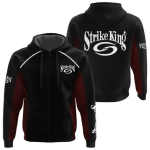 Strike King Exclusive Logo Zipper Hoodie TTFSHDZ3D081912SKZ