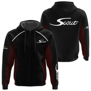 Scout Exclusive Logo Zipper Hoodie TTFSHDZ3D081912SSZ
