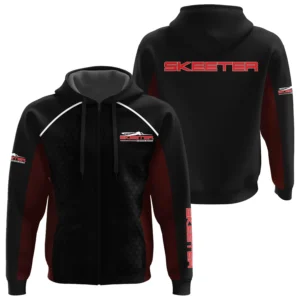 Skeeter Exclusive Logo Zipper Hoodie TTFSHDZ3D081912STZ