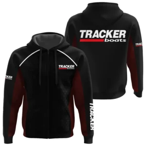 Tracker Exclusive Logo Zipper Hoodie TTFSHDZ3D081912TRZ