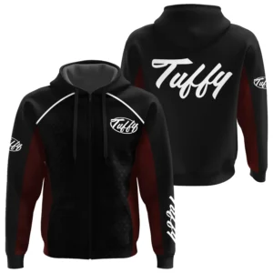 Tuffy Exclusive Logo Zipper Hoodie TTFSHDZ3D081912TUZ