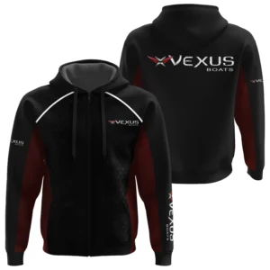 Vexus Exclusive Logo Zipper Hoodie TTFSHDZ3D081912VBZ