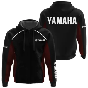 Yamaha Exclusive Logo Zipper Hoodie TTFSHDZ3D081912YZ