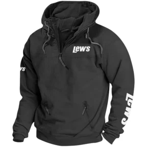 Lew's Exclusive Logo Tactical Quarterzip Hoodie TTFSH1880819LSZ