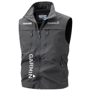 Garmin Exclusive Logo Multi-Pocket Sleeveless Vest TTFSV2100819GZ