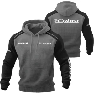 Cobra Exclusive Logo Waffle Quilted Hoodie TTFSH358081901COZ