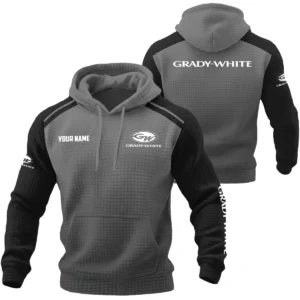 Grady-White Exclusive Logo Waffle Quilted Hoodie TTFSH358081901GWZ