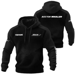Boston Whaler Exclusive Logo Waffle Quilted Hoodie TTFSH358081902BWZ