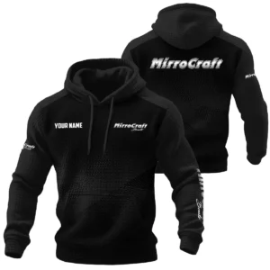 Mirrocraft Exclusive Logo Waffle Quilted Hoodie TTFSH358081902MCZ