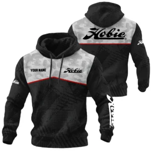 Hobie Exclusive Logo Waffle Quilted Hoodie TTFSH358081903HEZ