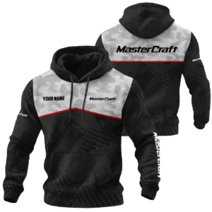 MasterCraft Exclusive Logo Waffle Quilted Hoodie TTFSH358081903MSZ