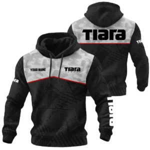 Tiara Yachts Exclusive Logo Waffle Quilted Hoodie TTFSH358081903TYZ