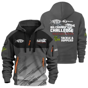 Tournament Exclusive Logo Hoodie Half Zipper TTFSHHZ3D010704BCC