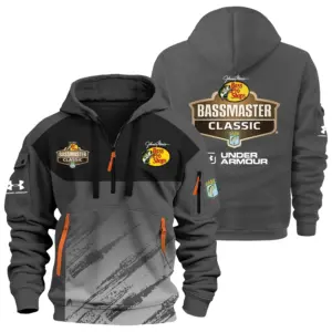 Tournament Exclusive Logo Hoodie Half Zipper TTFSHHZ3D010704BaC