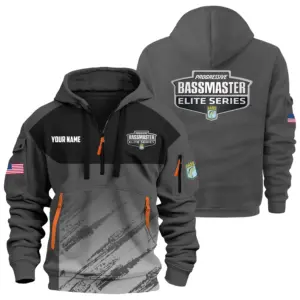 Tournament Exclusive Logo Hoodie Half Zipper TTFSHHZ3D010704BaE