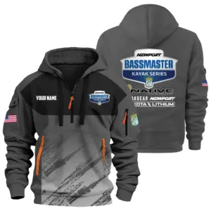 Tournament Exclusive Logo Hoodie Half Zipper TTFSHHZ3D010704BaK