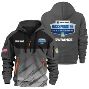 Tournament Exclusive Logo Hoodie Half Zipper TTFSHHZ3D010704BaN