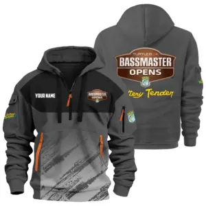 Tournament Exclusive Logo Hoodie Half Zipper TTFSHHZ3D010704BaO