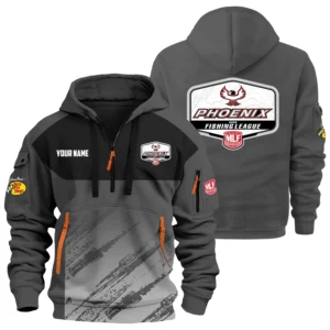 Tournament Exclusive Logo Hoodie Half Zipper TTFSHHZ3D010704MPBF