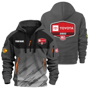 Tournament Exclusive Logo Hoodie Half Zipper TTFSHHZ3D010704MTS