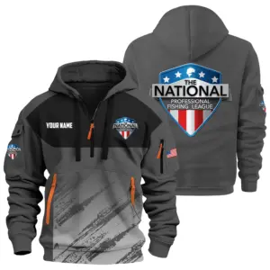 Tournament Exclusive Logo Hoodie Half Zipper TTFSHHZ3D010704NPFL