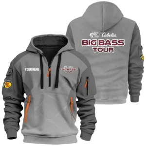 Tournament Exclusive Logo Hoodie Half Zipper TTFSHHZ3D010705BBT