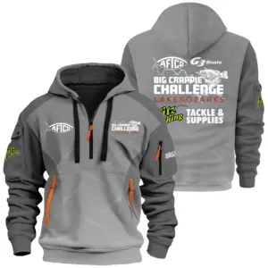 Tournament Exclusive Logo Hoodie Half Zipper TTFSHHZ3D010705BCC
