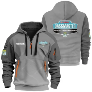 Tournament Exclusive Logo Hoodie Half Zipper TTFSHHZ3D010705BRC
