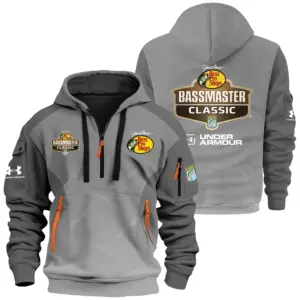 Tournament Exclusive Logo Hoodie Half Zipper TTFSHHZ3D010705BaC