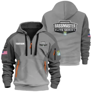 Tournament Exclusive Logo Hoodie Half Zipper TTFSHHZ3D010705BaE