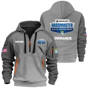 Tournament Exclusive Logo Hoodie Half Zipper TTFSHHZ3D010705BaN