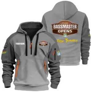 Tournament Exclusive Logo Hoodie Half Zipper TTFSHHZ3D010705BaO