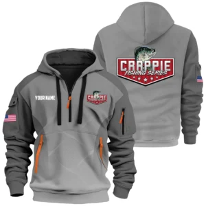 Tournament Exclusive Logo Hoodie Half Zipper TTFSHHZ3D010705CFS