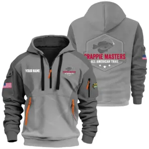 Tournament Exclusive Logo Hoodie Half Zipper TTFSHHZ3D010705CPM