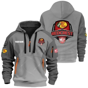 Tournament Exclusive Logo Hoodie Half Zipper TTFSHHZ3D010705MBRC