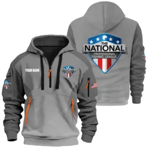 Tournament Exclusive Logo Hoodie Half Zipper TTFSHHZ3D010705NPFL